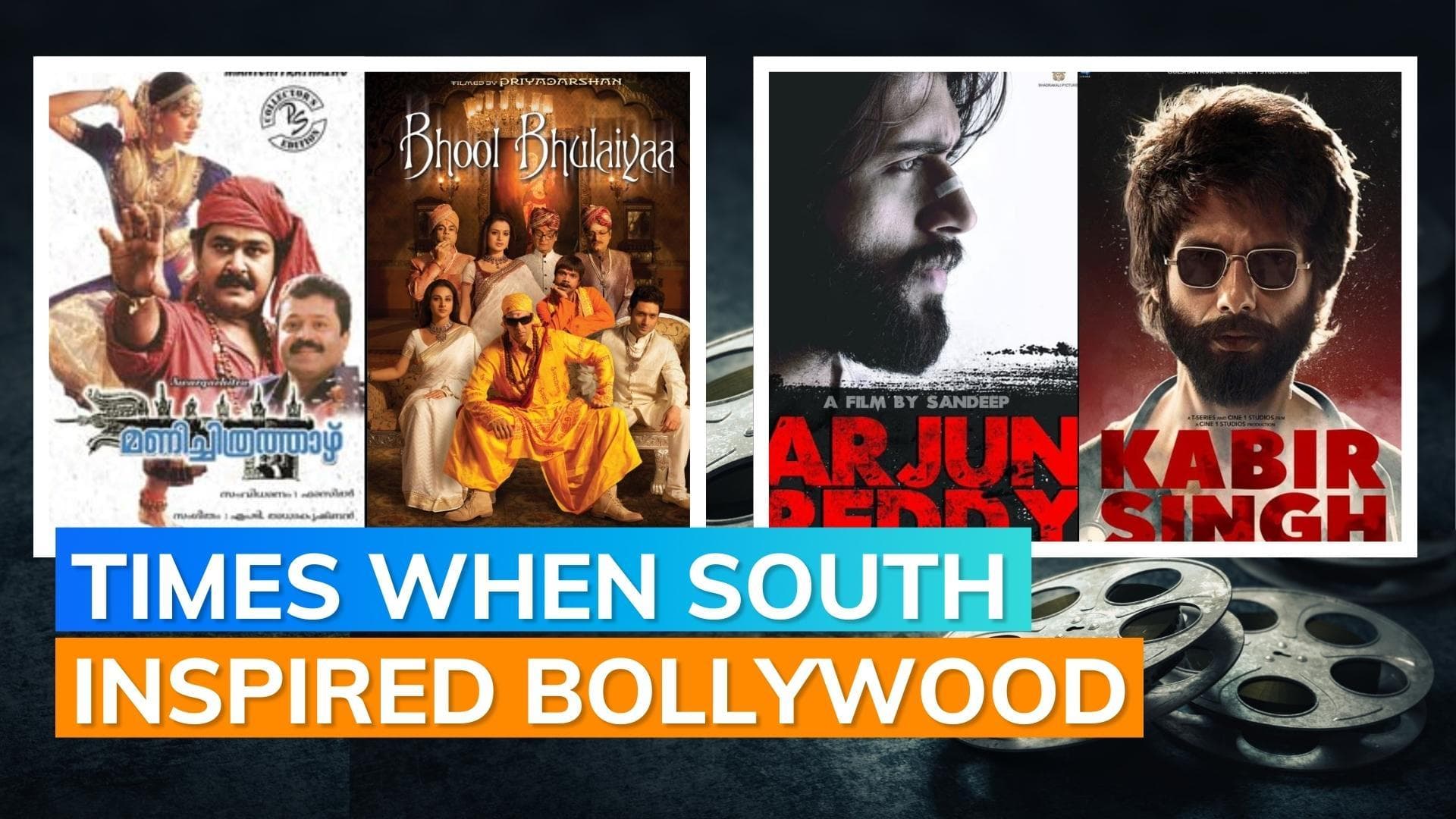 'Ramji Rao Speaking' to 'Arjun Reddy': Six blockbuster South Indian films remade in Bollywood