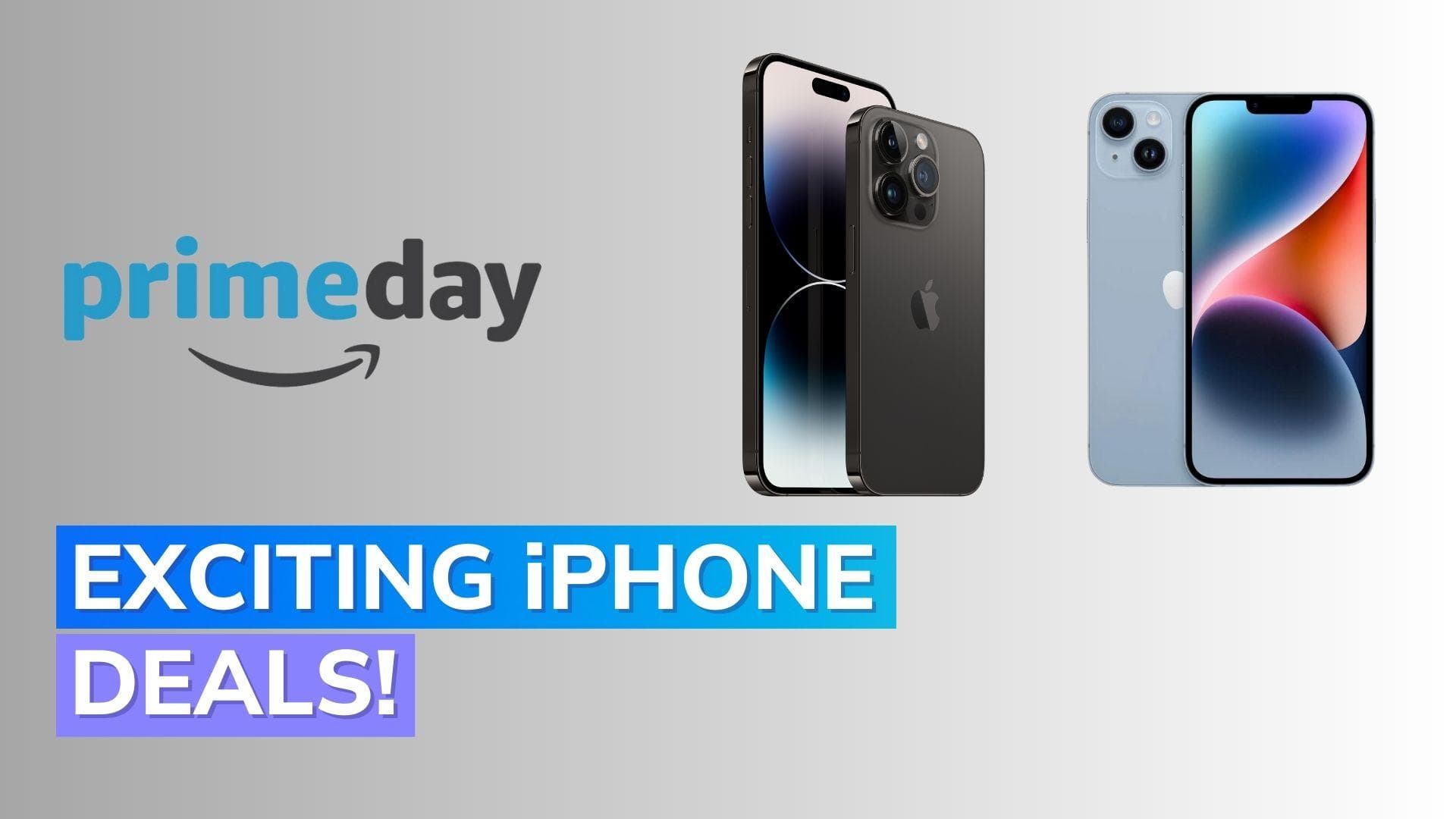 Amazon Prime Day Sale 2023: Unbeatable deals on Apple iPhone 14, iPhone 14 Pro and iPhone 14 Pro Max
