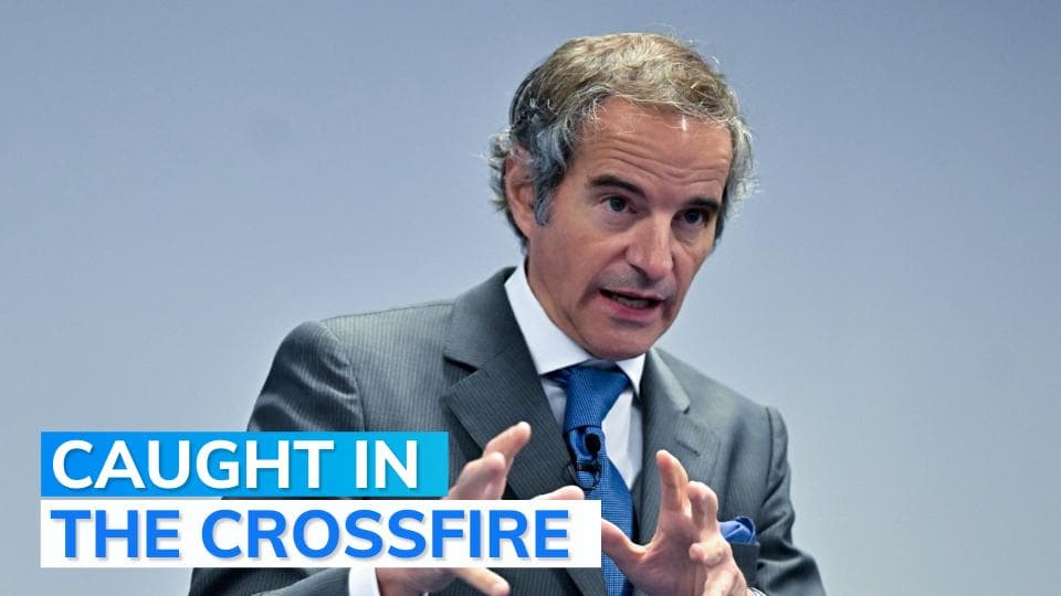 UN nuclear chief: Ukraine nuclear plant is 'out of control'