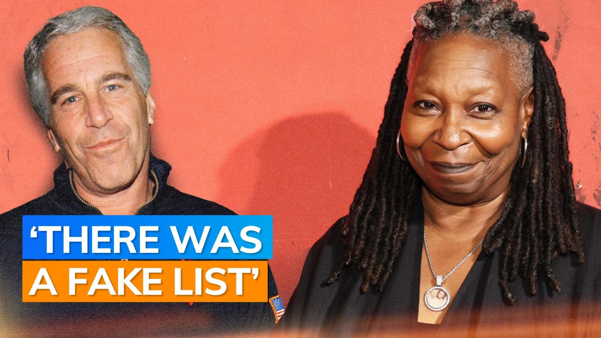 Whoopi Goldberg explains on rumours that she was named in Jeffrey Epstein's list: 'There was a fake list.
