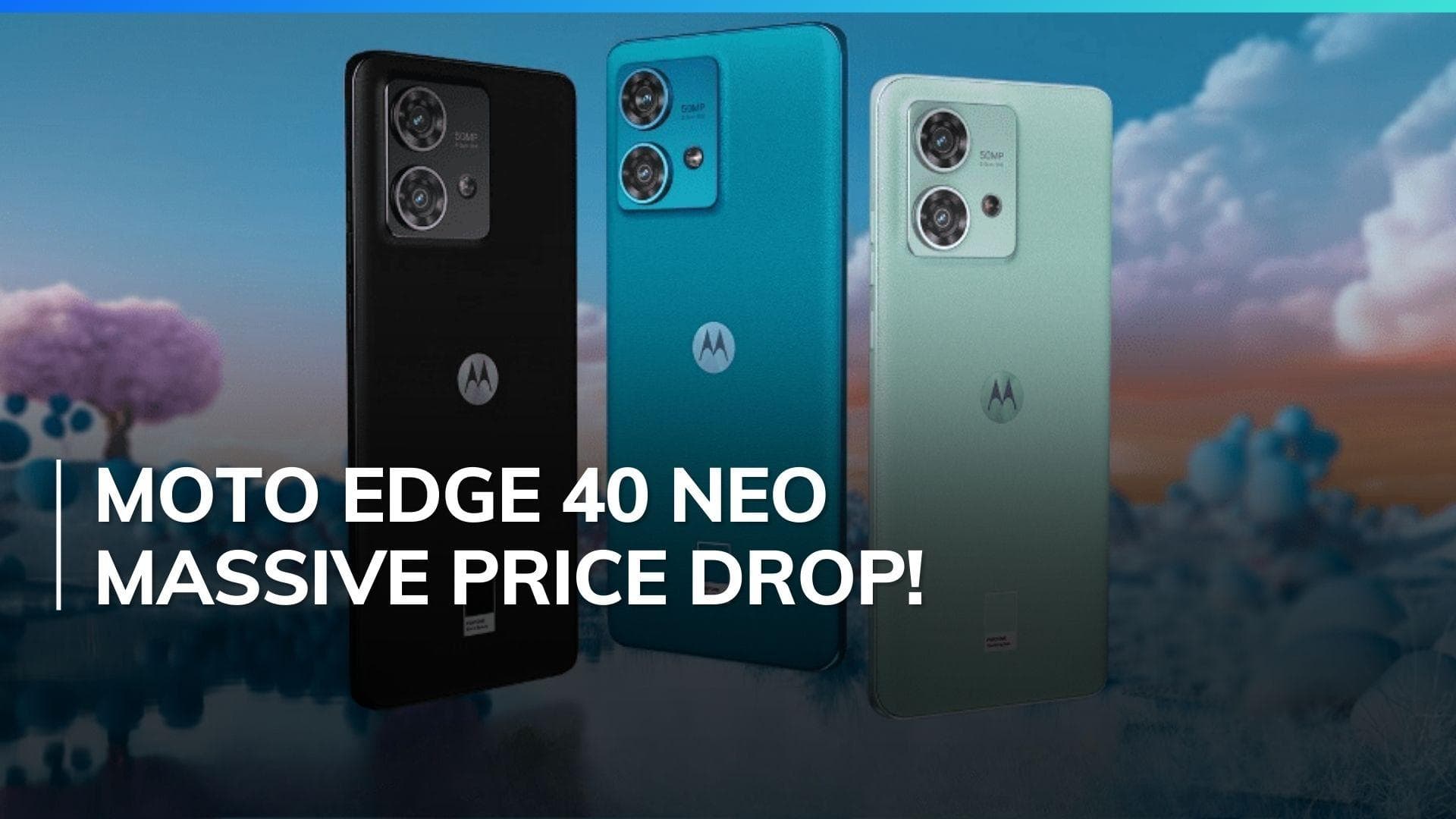 Grab the Motorola Edge 40 Neo at a new low price! Check details here