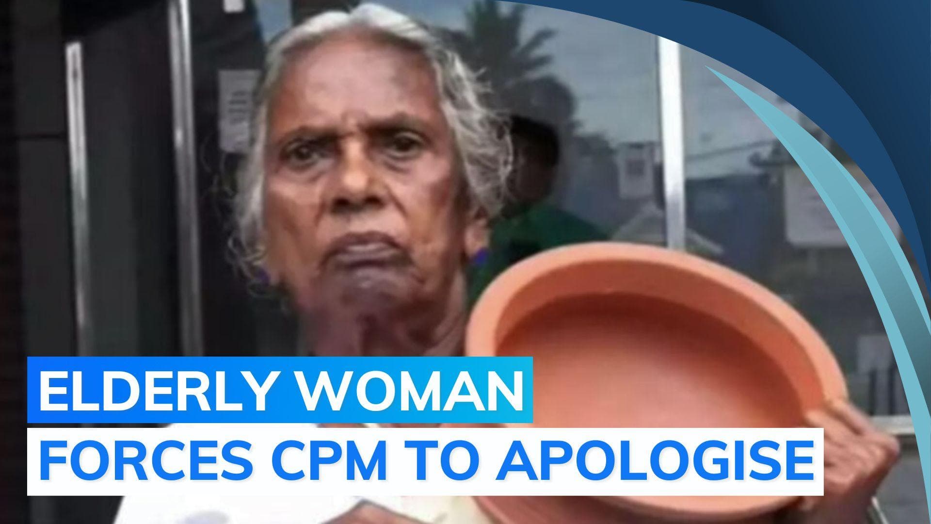 87-yr-old 'Magistrate' Mariyakutty tears apart CPM 'propaganda' against her in Kerala