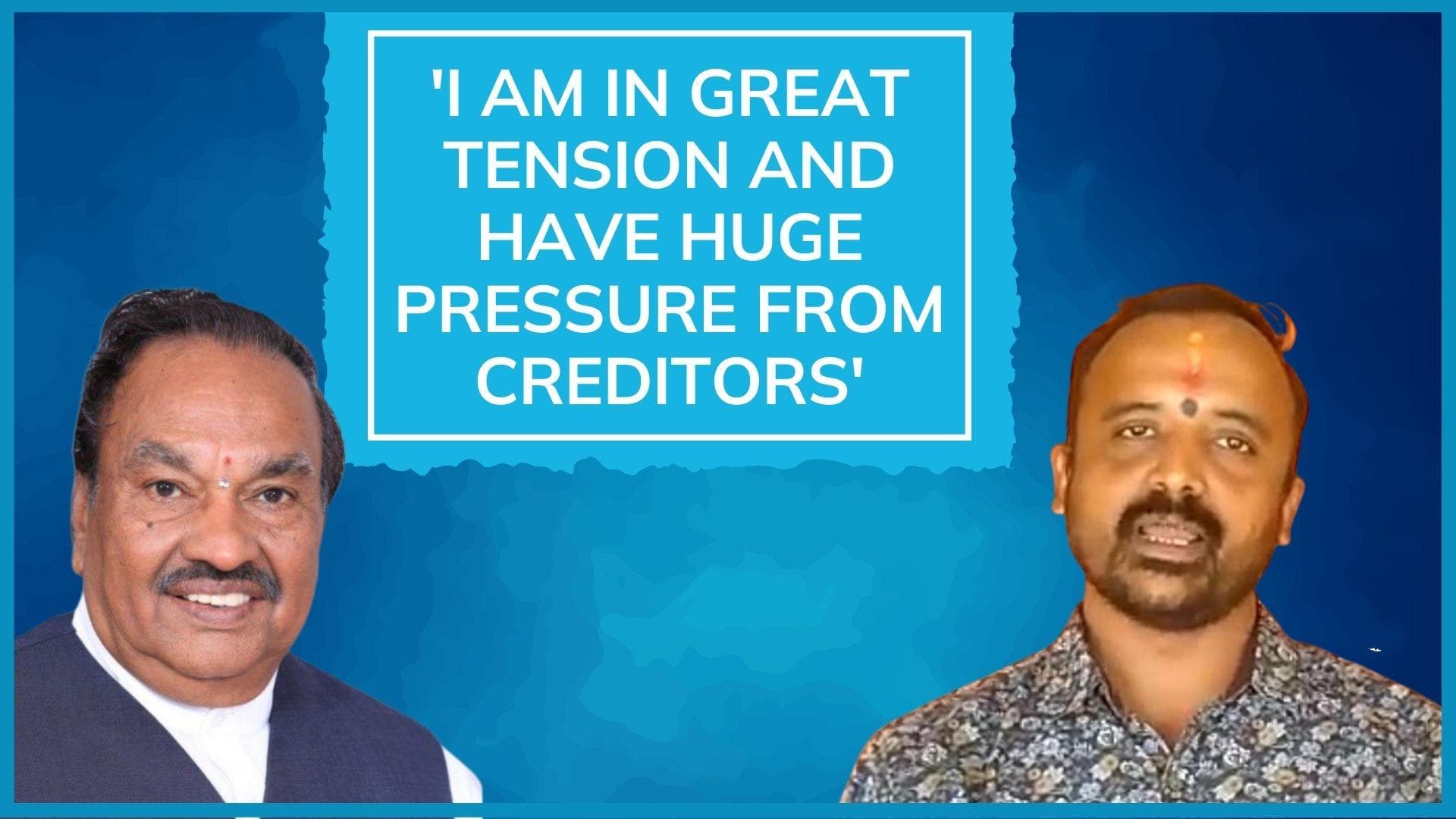 Contractor's suicide: FIR against Karnataka minister KS Eshwarappa  