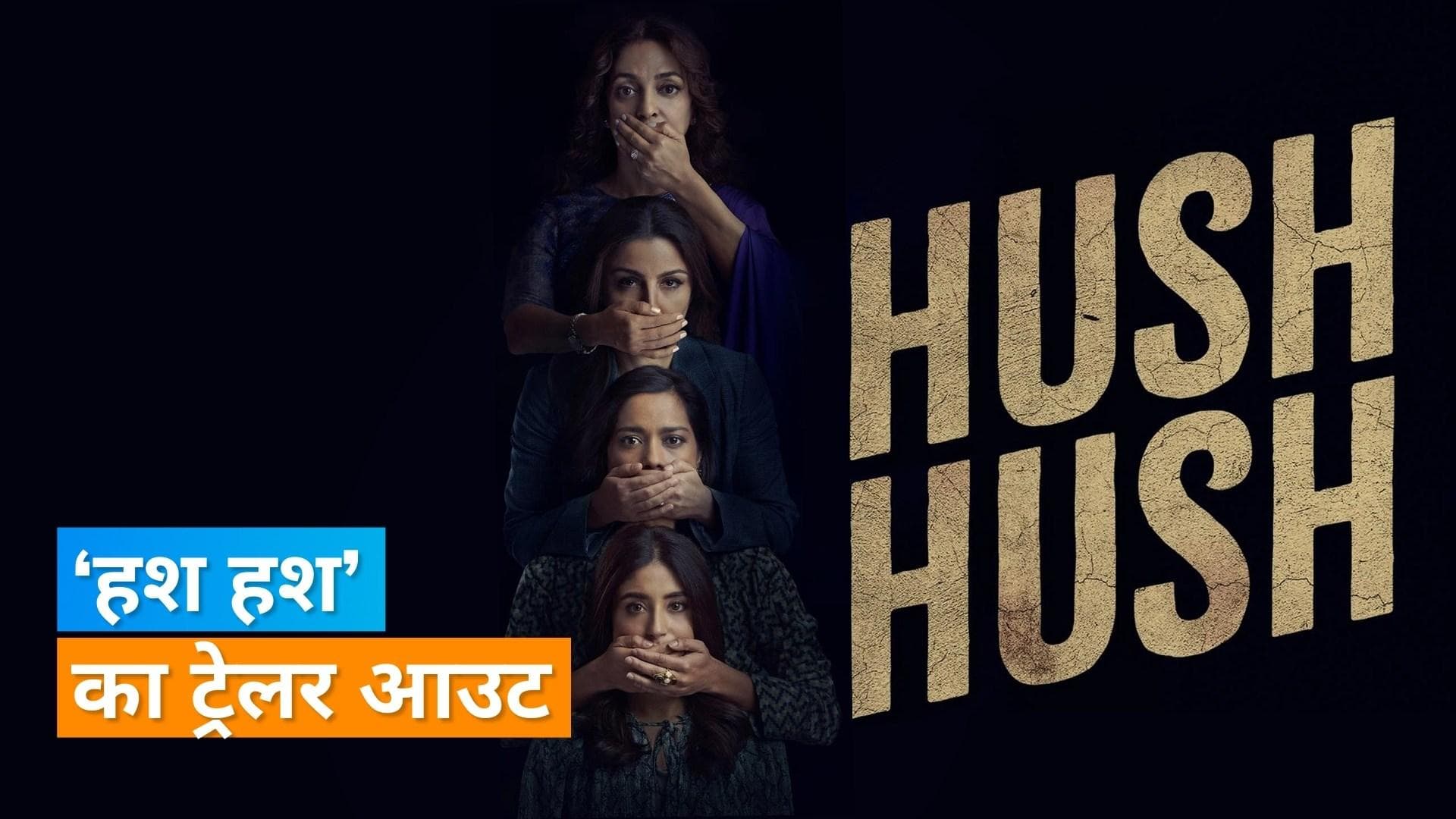 'Hush Hush' वेब सीरीज का ट्रेलर हुआ रिलीज, कई सितारे आए नजर 