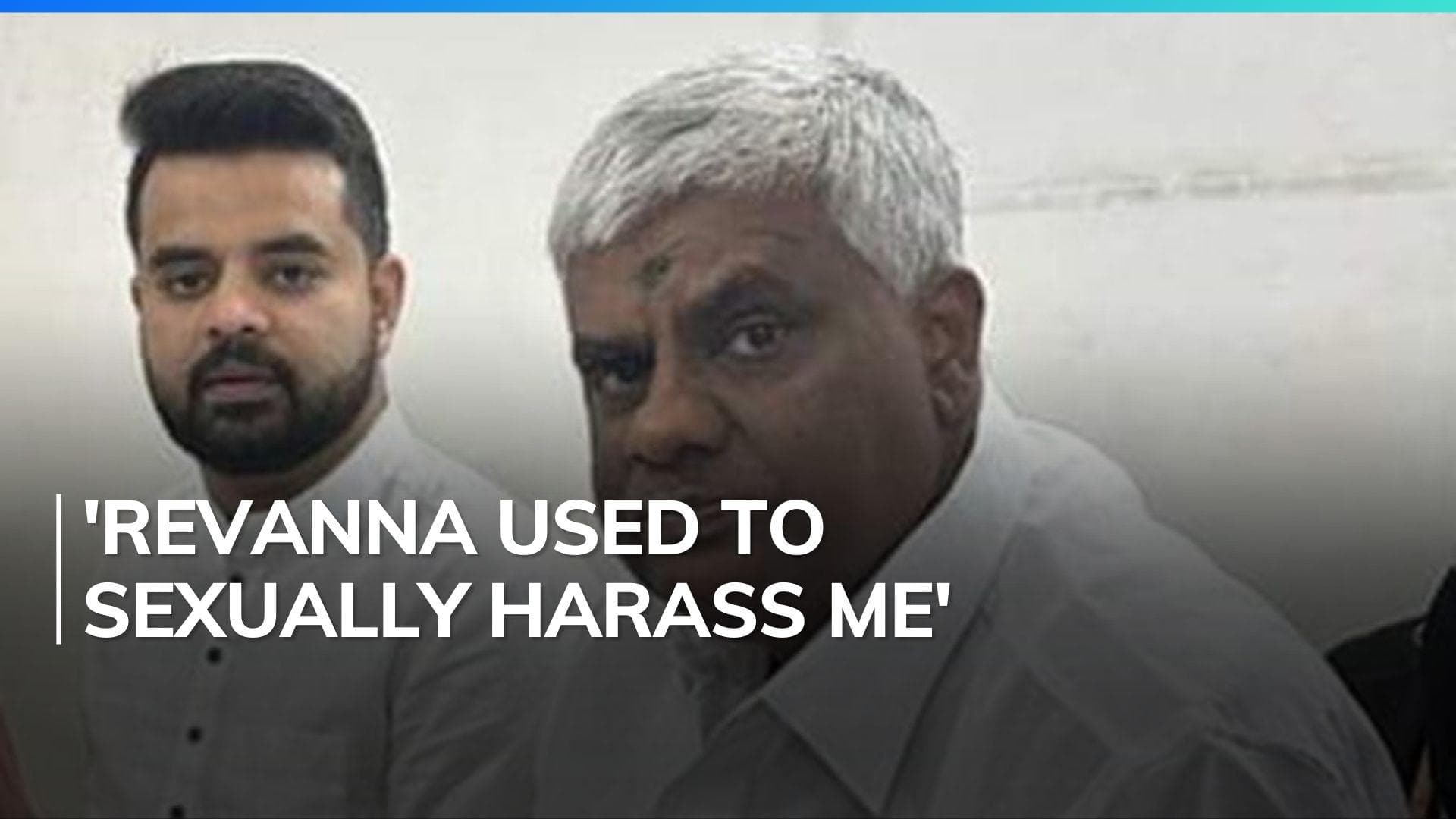 Former PM Deve Gowda's grandson Prajwal booked in 'sex scandal', son Revanna too named