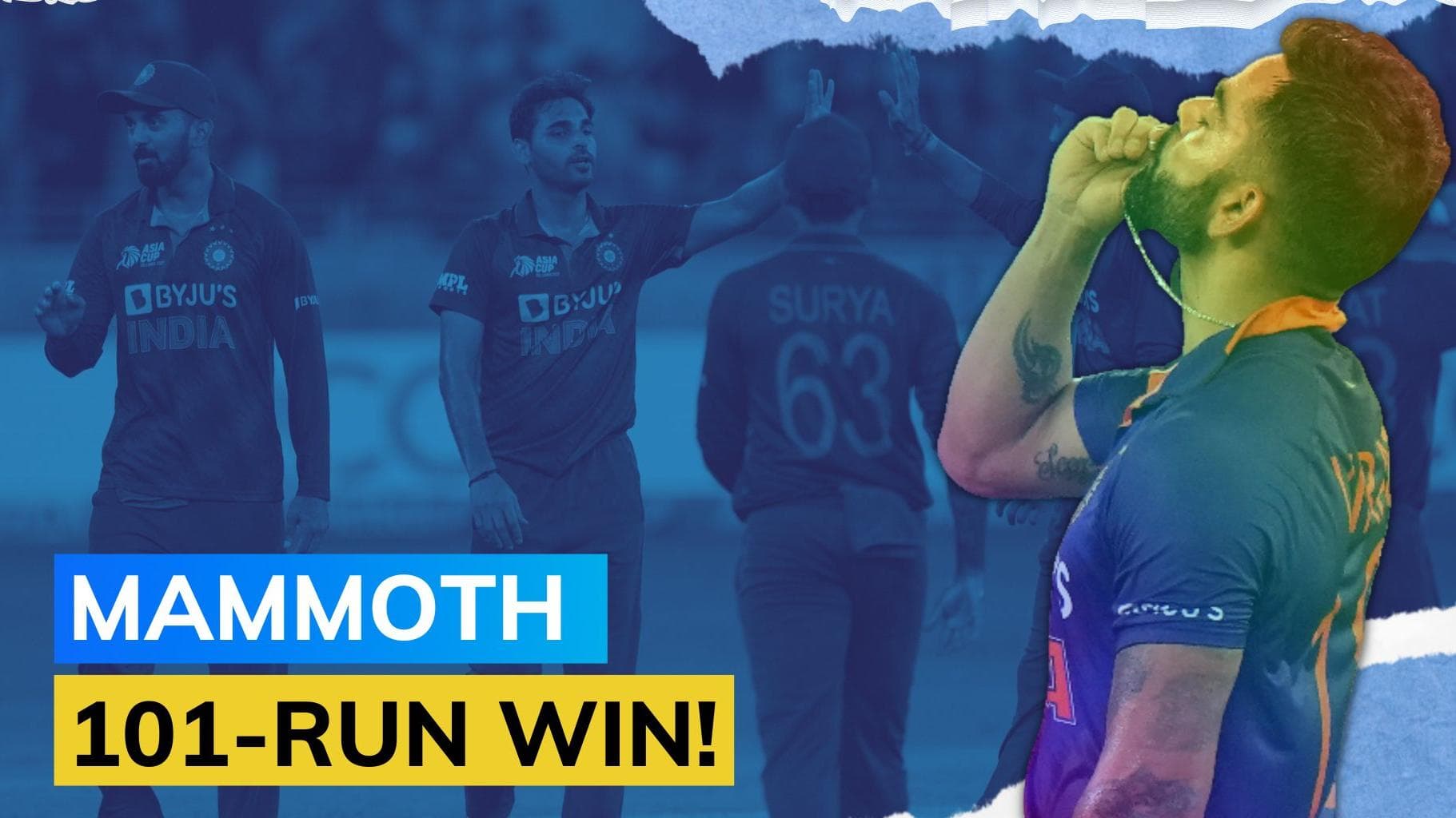 Asia Cup 2022: India end campaign with consolation win over Afghanistan