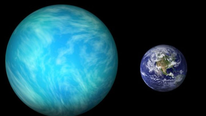 नासा ने खोजा ‘सुपर अर्थ’ , जीवन की जताई संभावना