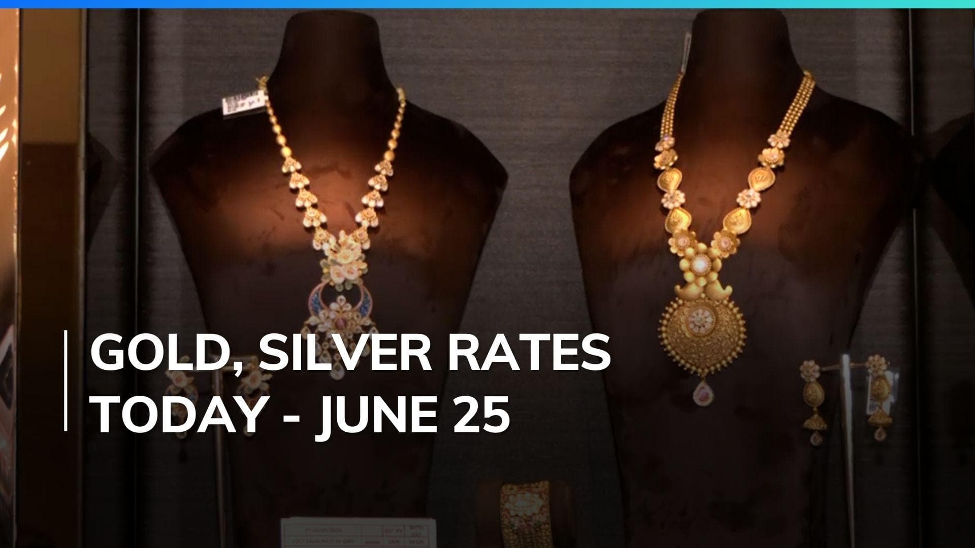 Gold, Silver price today June 25, 2024: Check latest rates in Mumbai, Delhi, Chennai, Bengaluru
