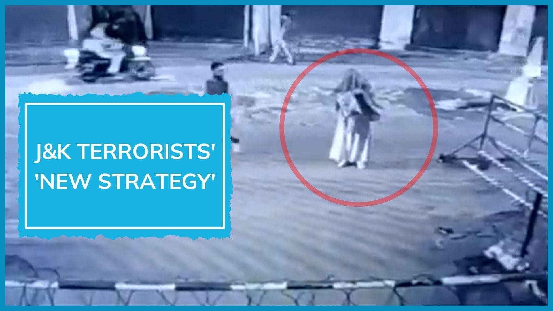 'Terrorists using J&K women for...': police on new tactic as burqa-clad attacker is caught