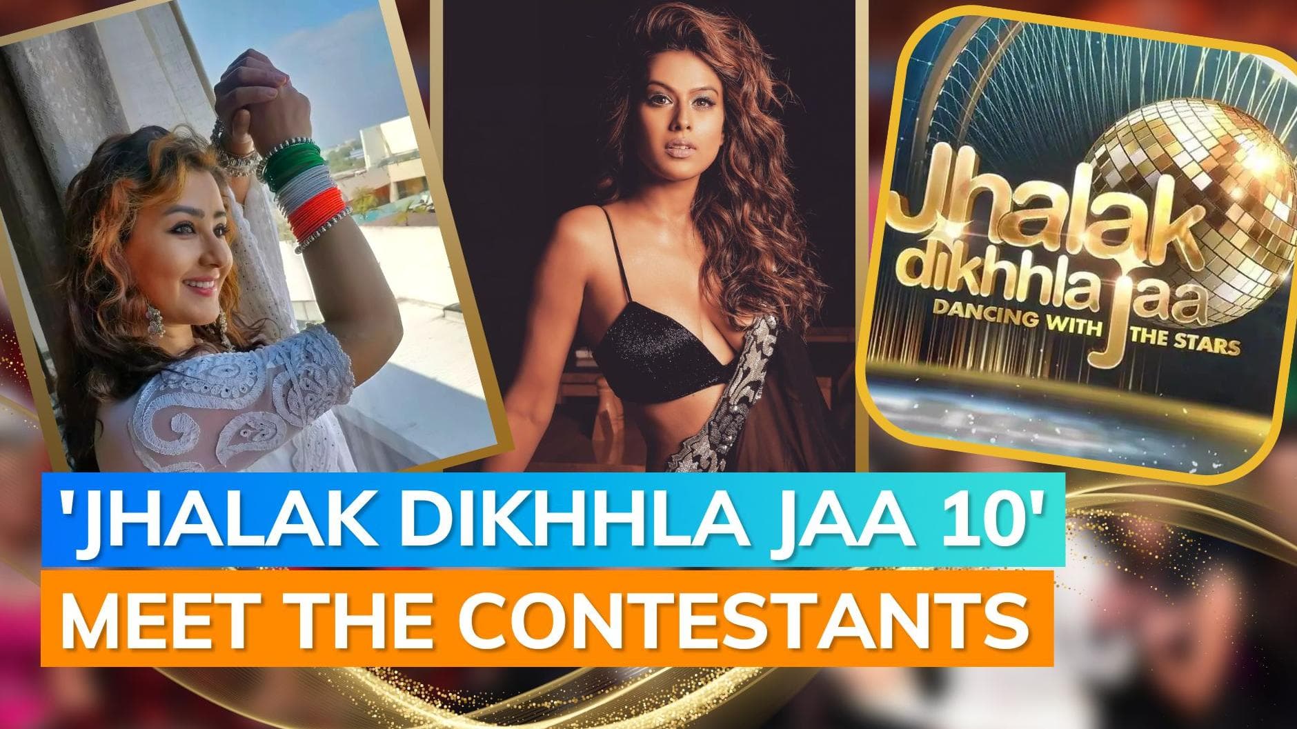 'Jhalak Dikhhla Jaa 10’: Get ready to groove with Nia Sharma, Dheeraj Dhoopa and Shilpa Shinde