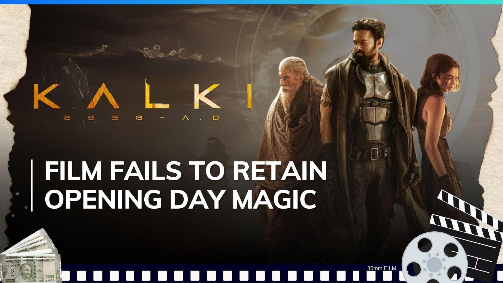 'Kalki 2898 AD' box office collection day 2: After excellent opening, Prabhas' film suffers major drop 