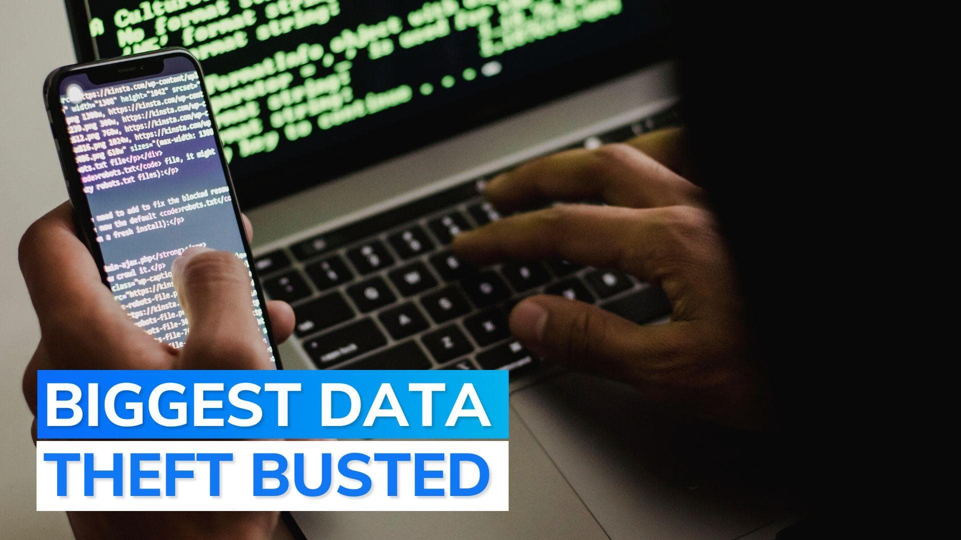 Haryana man arrested for allegedly stealing, selling personal data of 66.9 crore people