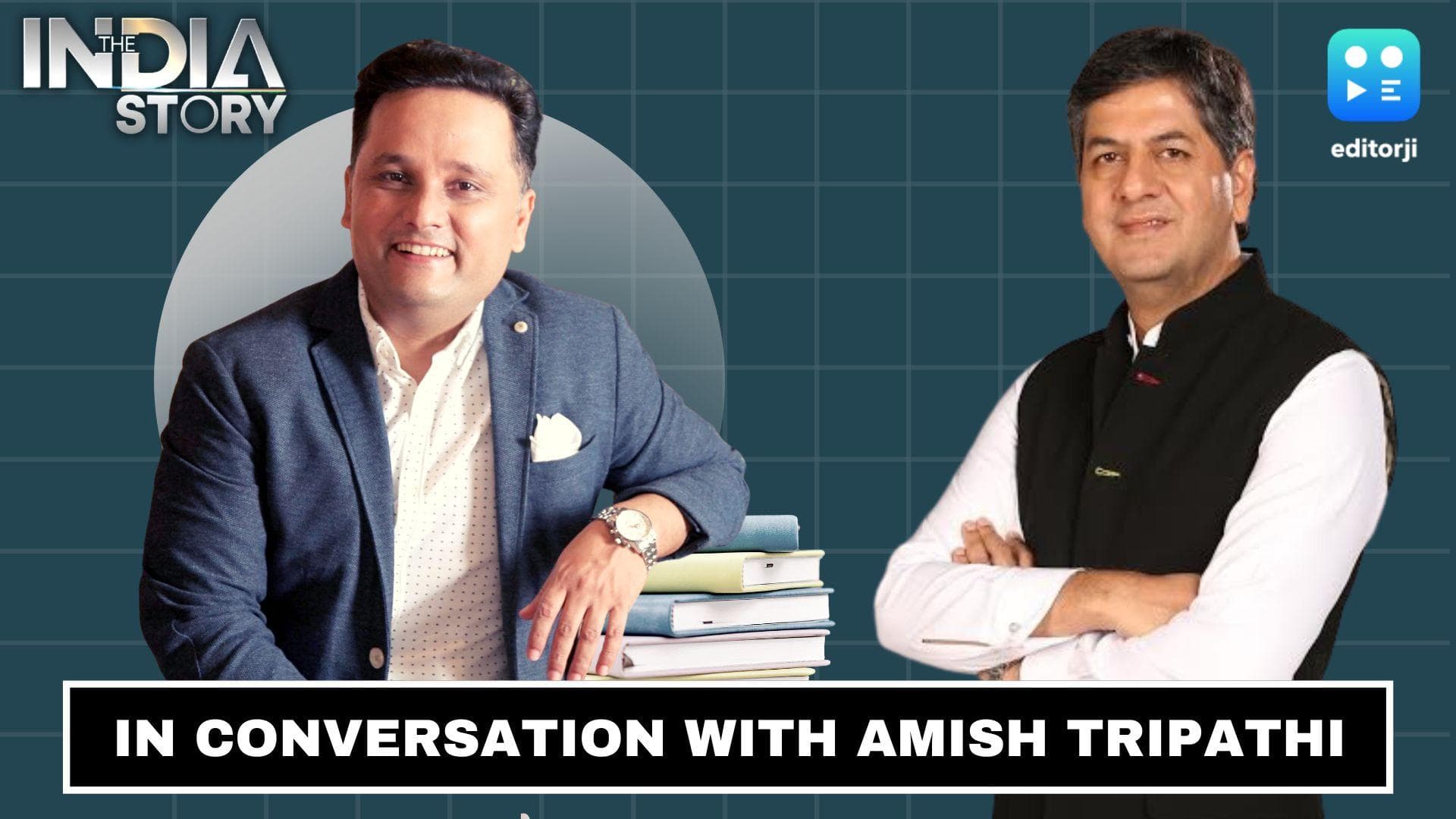 The India Story| In conversation with Amish Tripathi