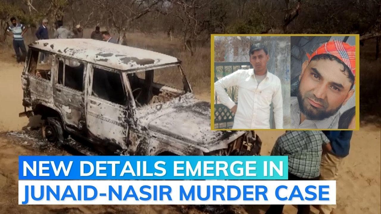 Bhiwani 'double murder' | 2 groups of 'cow vigilantes' involved in case; drove for 20 hrs: report