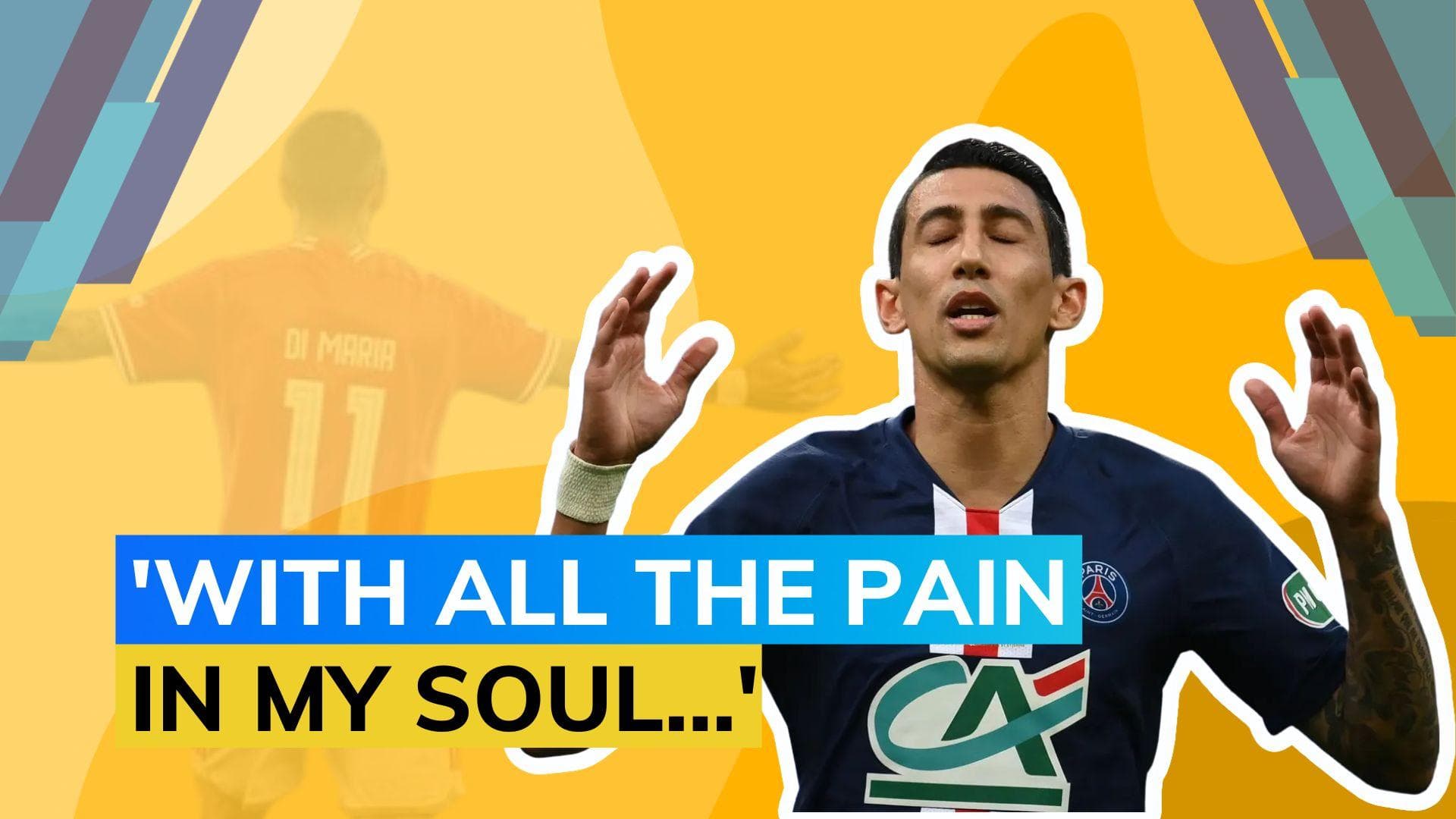 Argentina star Angel Di Maria decides to retire from international football after 2024 Copa America