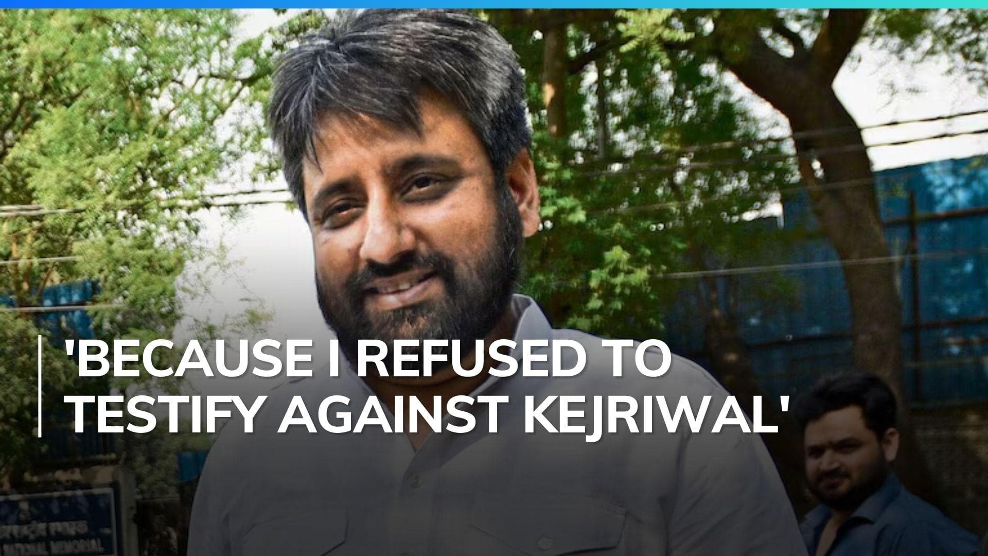 ED arrests AAP MLA Amanatullah Khan in Delhi Waqf Board case