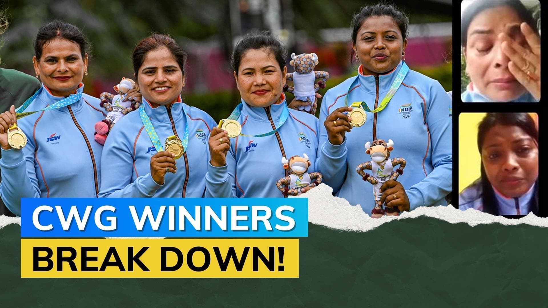 Misogyny, harassment, depression! Indian Women’s Fours team’s arduous journey to CWG gold