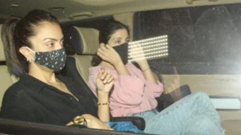 Gauri Khan से मिलने मन्नत पहुंची अलवीरा और सीमा खान, सामने आया वीडियो