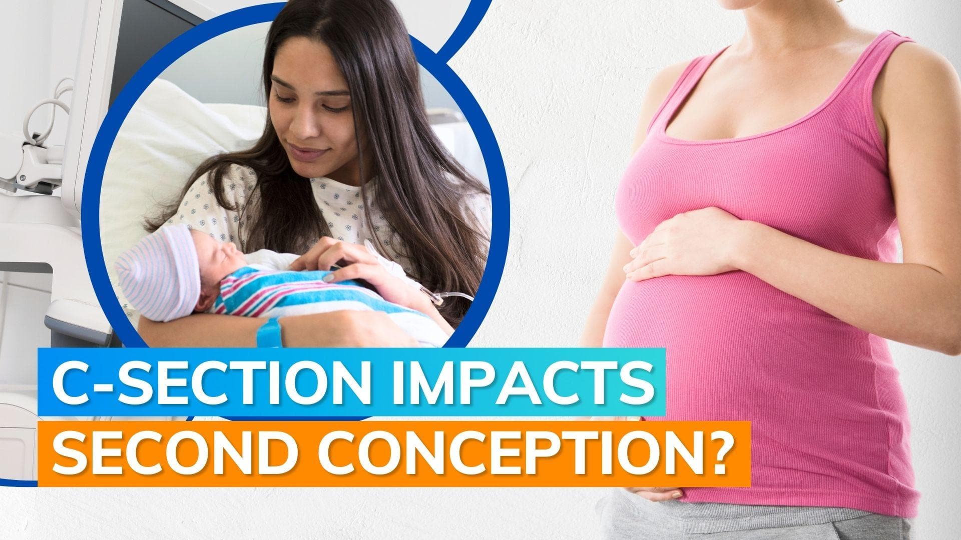 Women who had C-section delivery are less likely to conceive again, latest study reveals