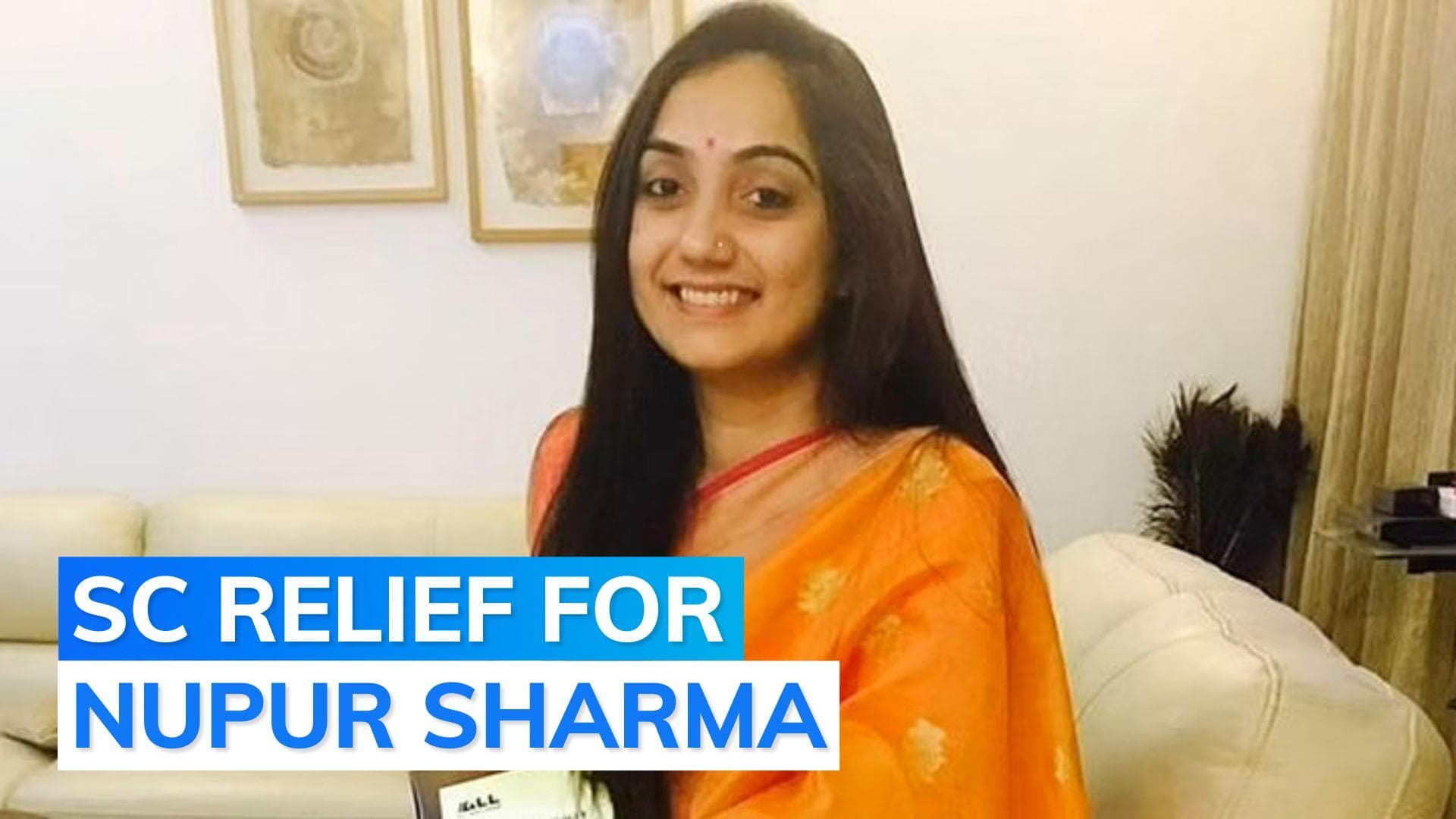 SC relief for Nupur Sharma, all cases against her transferred to Delhi