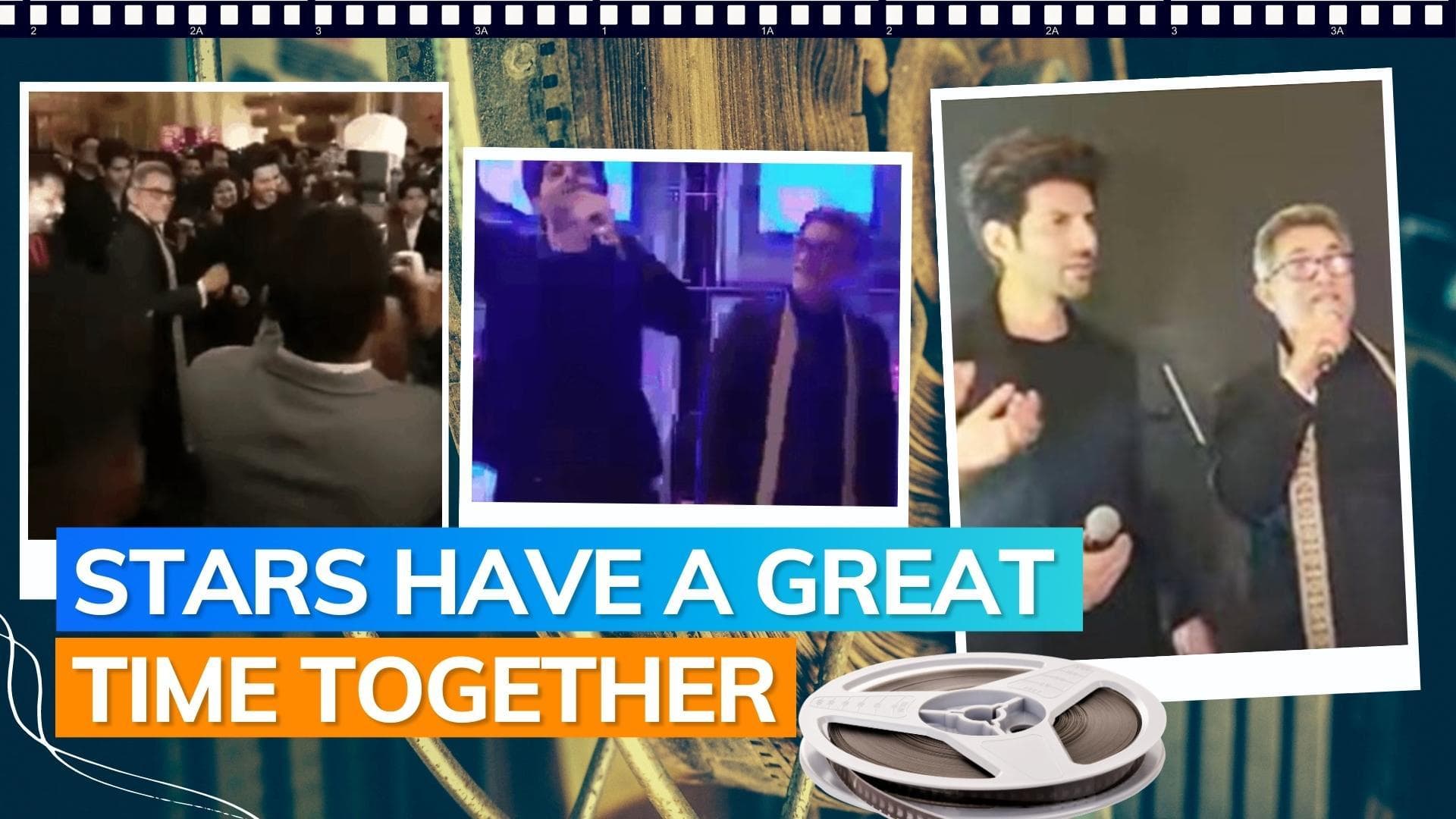 Aamir Khan and Kartik Aaryan dance together on ‘Tune Maari Entriyaan’; watch    