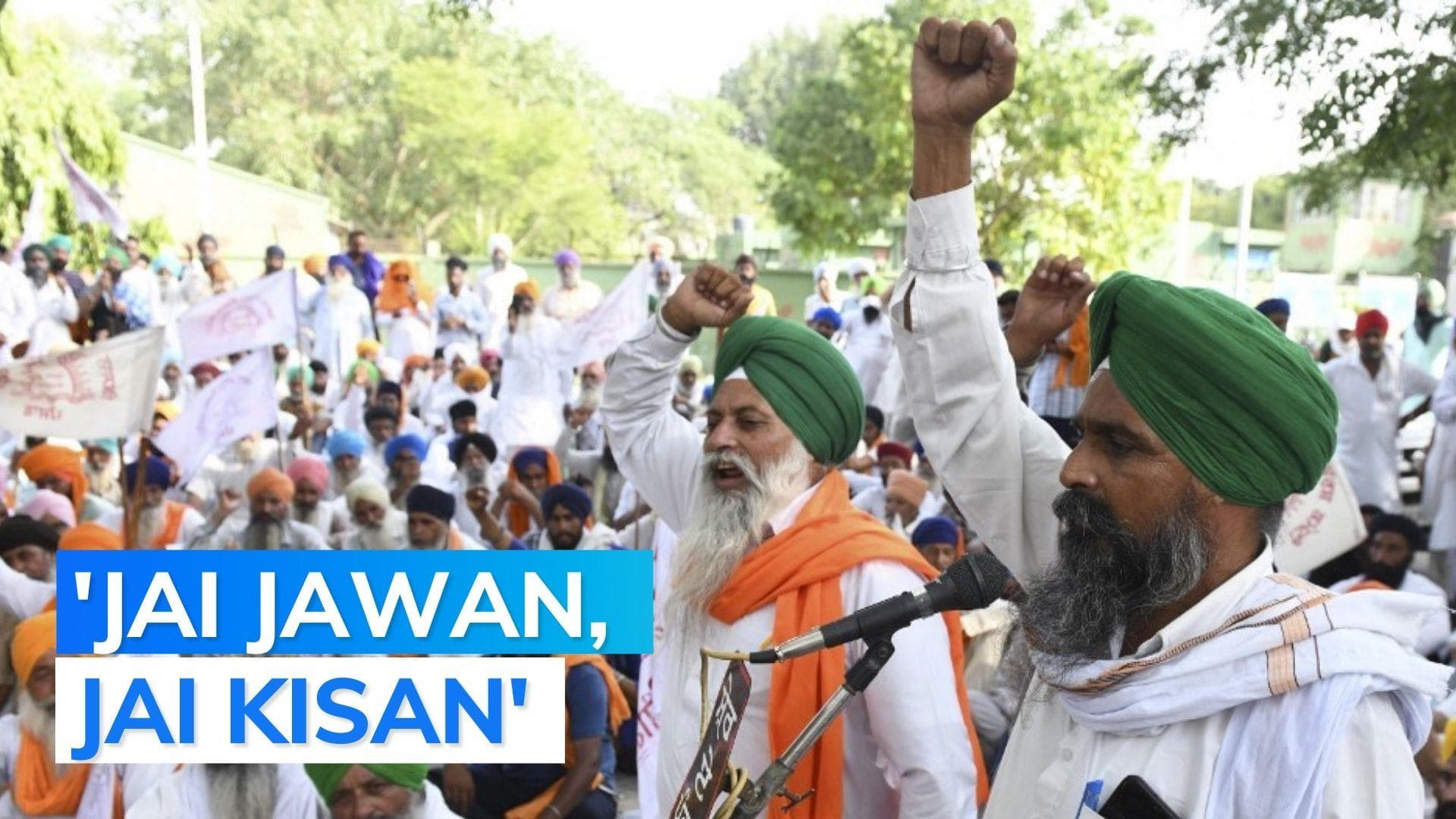 Farmers' body calls Agnipath scheme 'anti-national', to protest on June 24