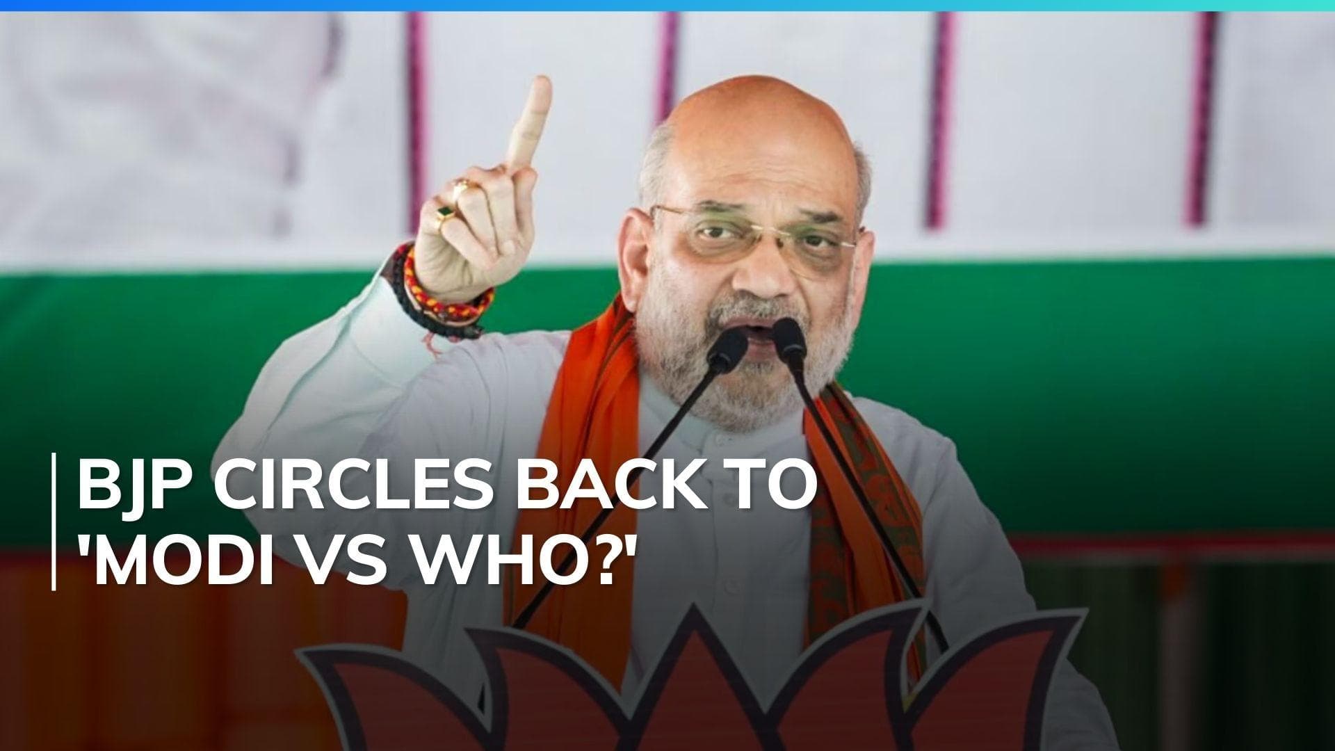 Even if INDIA bloc wins polls, who will be PM, asks Amit Shah