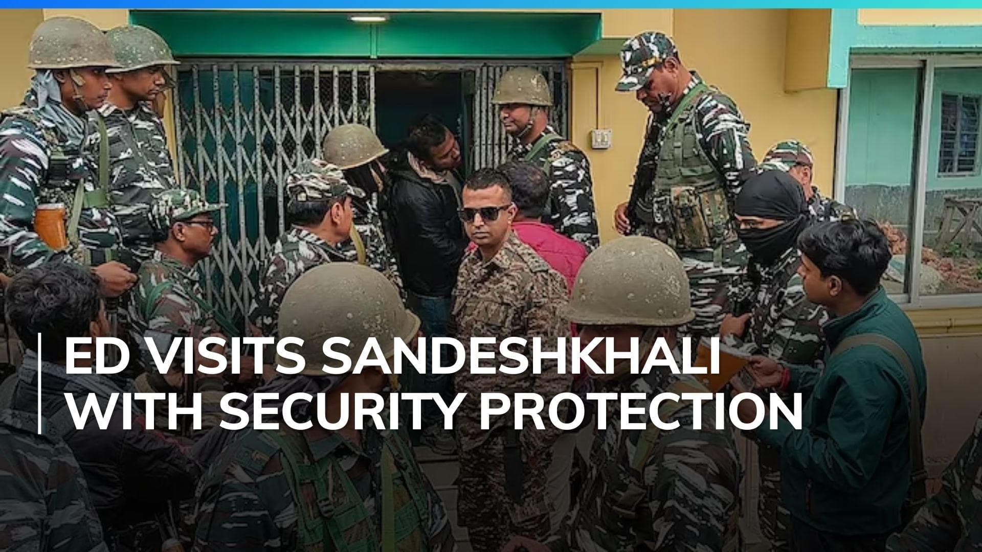 ED raids locations linked to arrested ex-TMC leader Shahjahan Sheikh