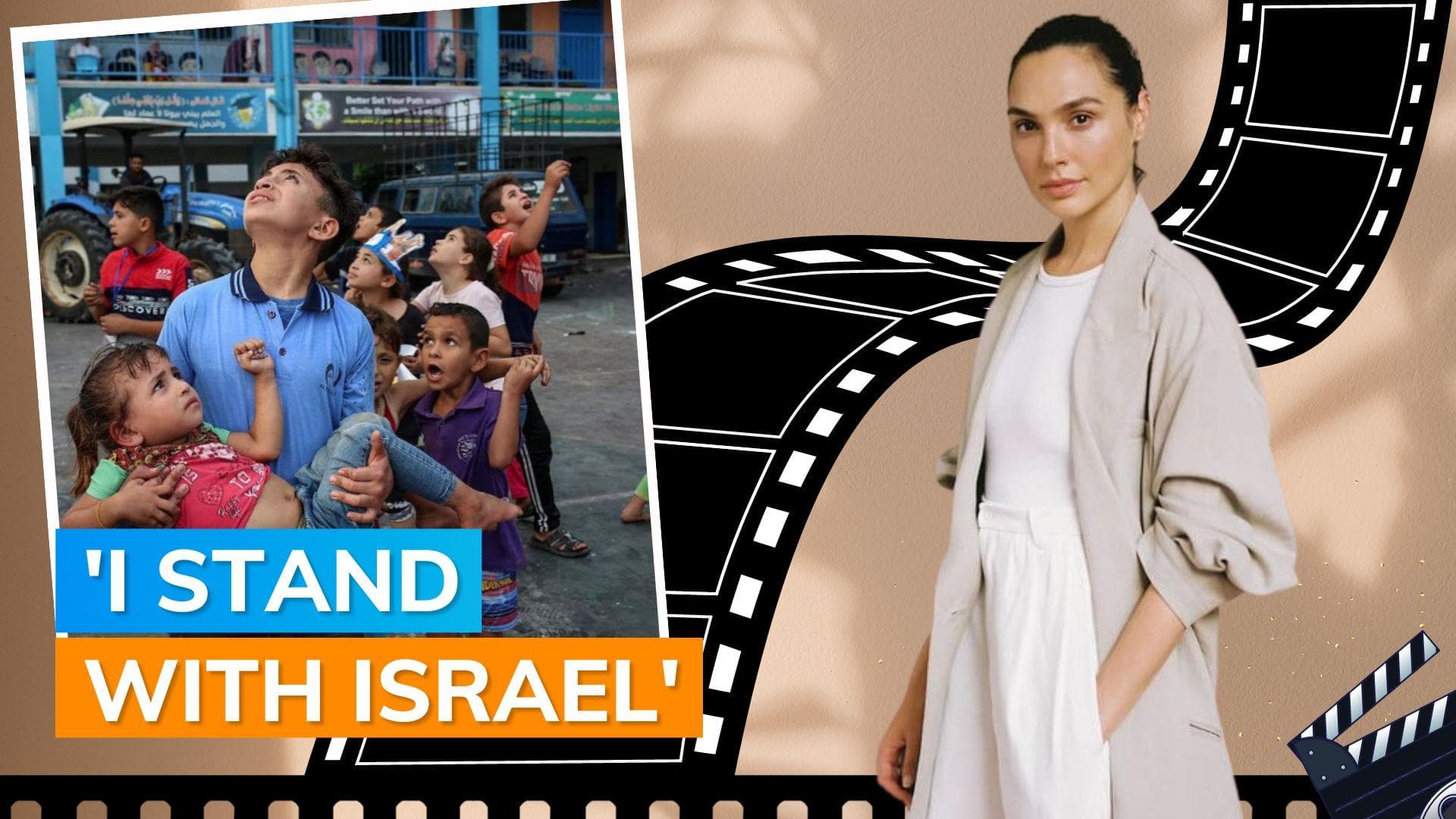 Gal Gadot stands strong: condemns Hamas attack on Israel