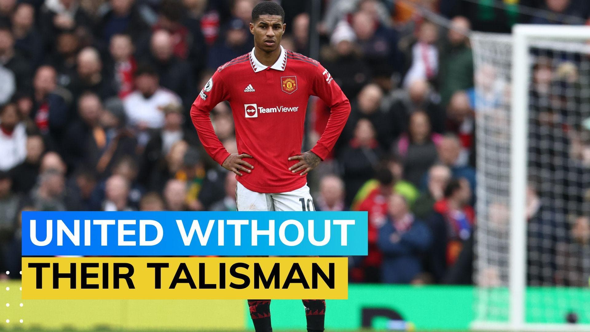 Marcus Rashord to miss 'few games' for Manchester United