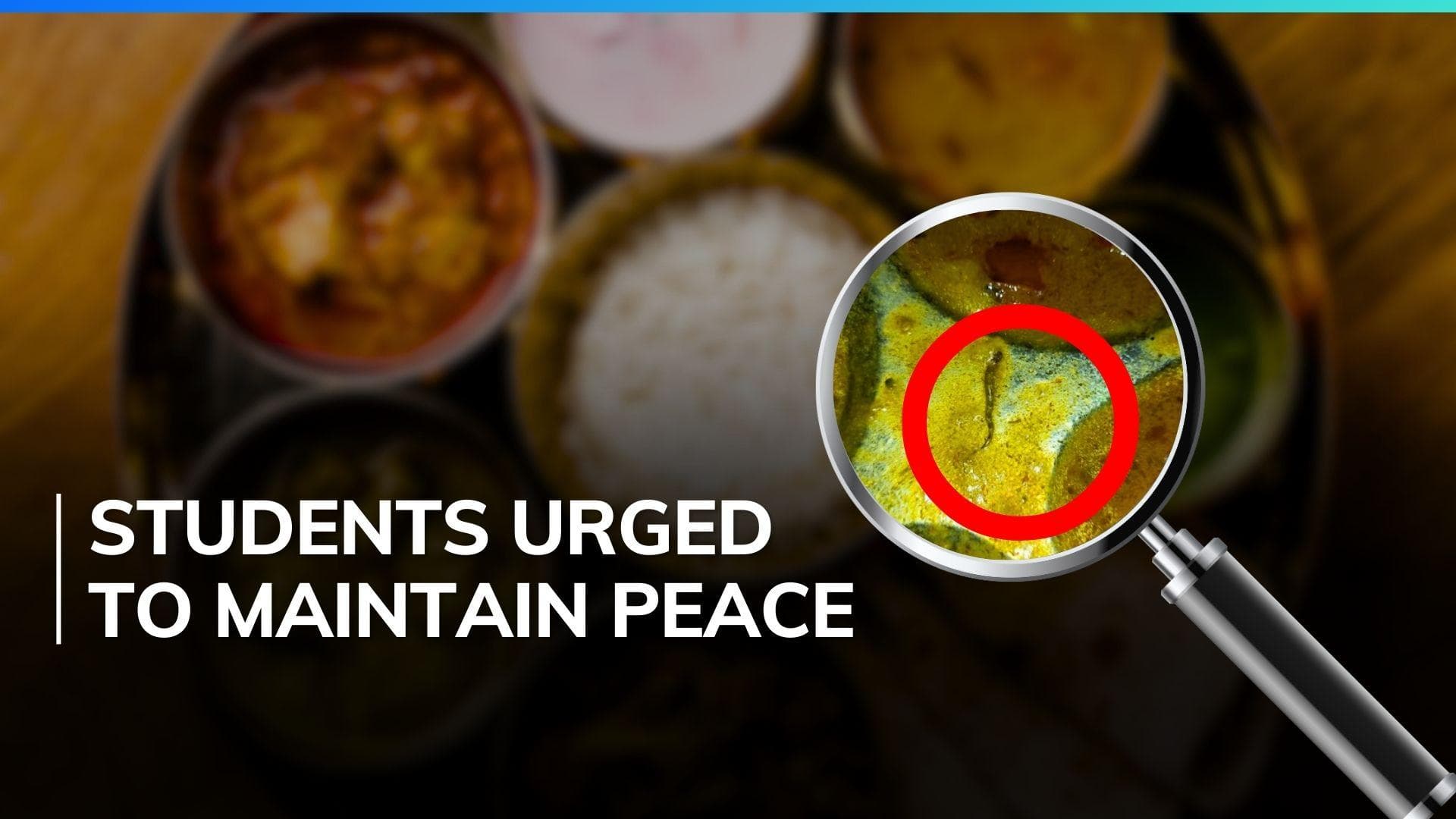 Bihar: dead snake found in mess food, several students hospitalised