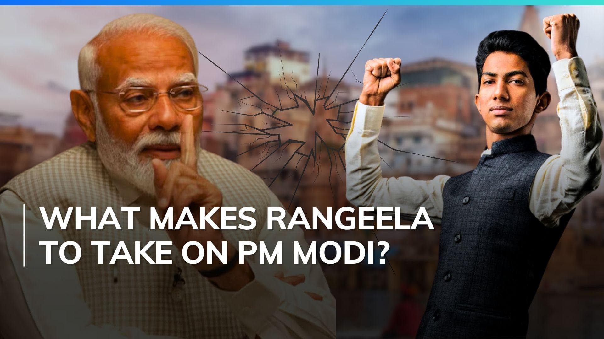 Why is comedian Shyam Rangeela contesting against PM Modi in Varanasi? Know all about him