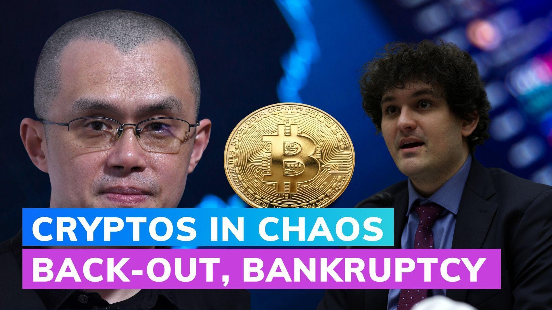 Crypto Crisis: Binance backs out of buyout, FTX faces bankruptcy