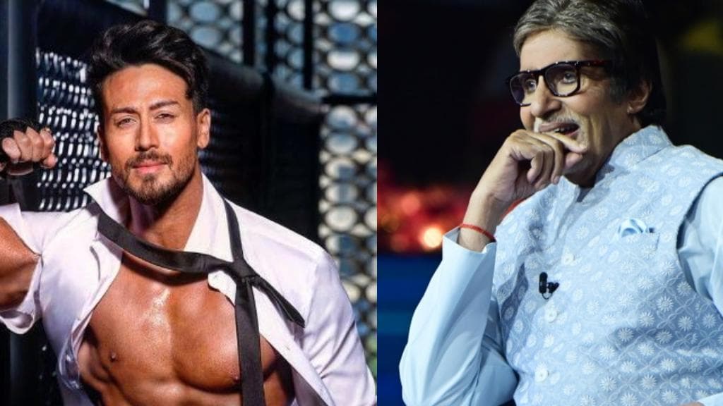 Ganpath Movie:Tiger Shroff के पिता की भूमिका में नज़र आ सकते हैं अमिताभ बच्चन, मेकर्स हैं काफी एक्साइटेड