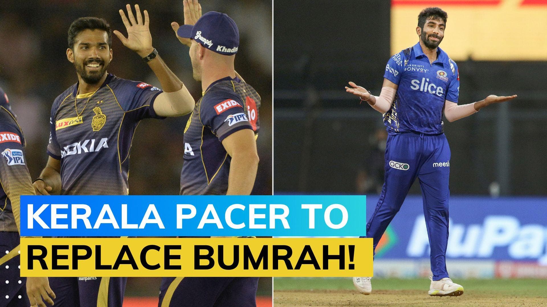 IPL 2023: Mumbai Indians announce Jasprit Bumrah's replacement