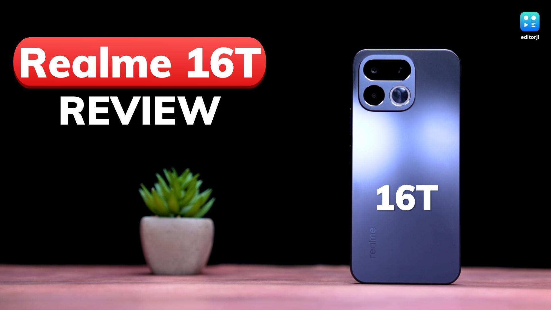 Realme 16T 5G Review: Battery anxiety officially cancelled 