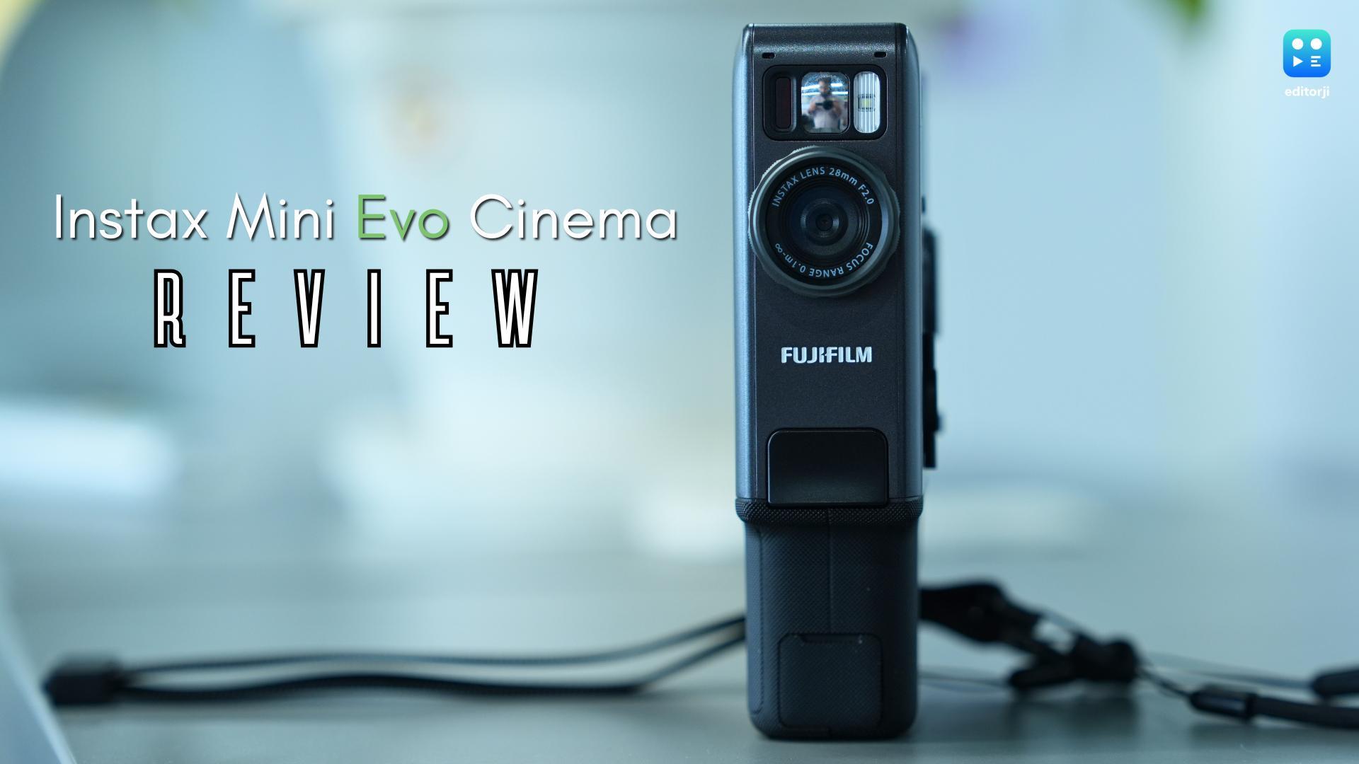 Fujifilm Instax Mini Evo Cinema Review: A Hybrid Camera That Prints Memories Differently 