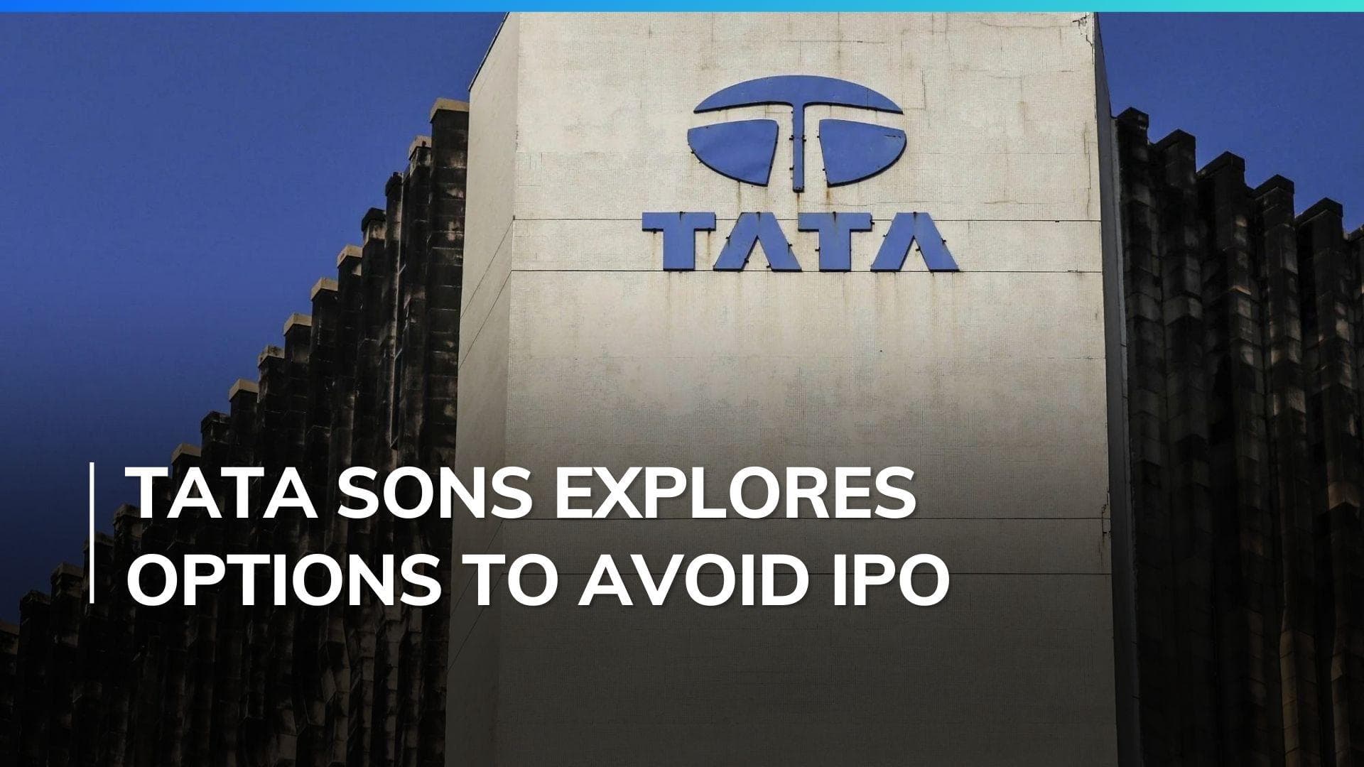 Tata Sons mulls debt restructuring to skip RBI rule-mandated IPO: Report