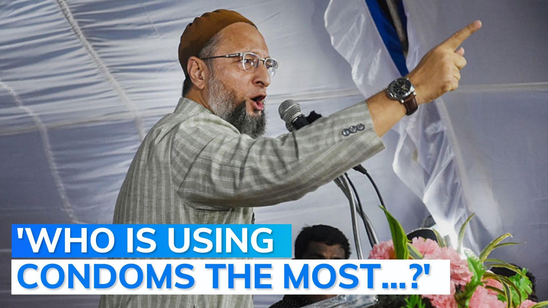 Muslim population is rather declining, says Owaisi on RSS Chief's remarks