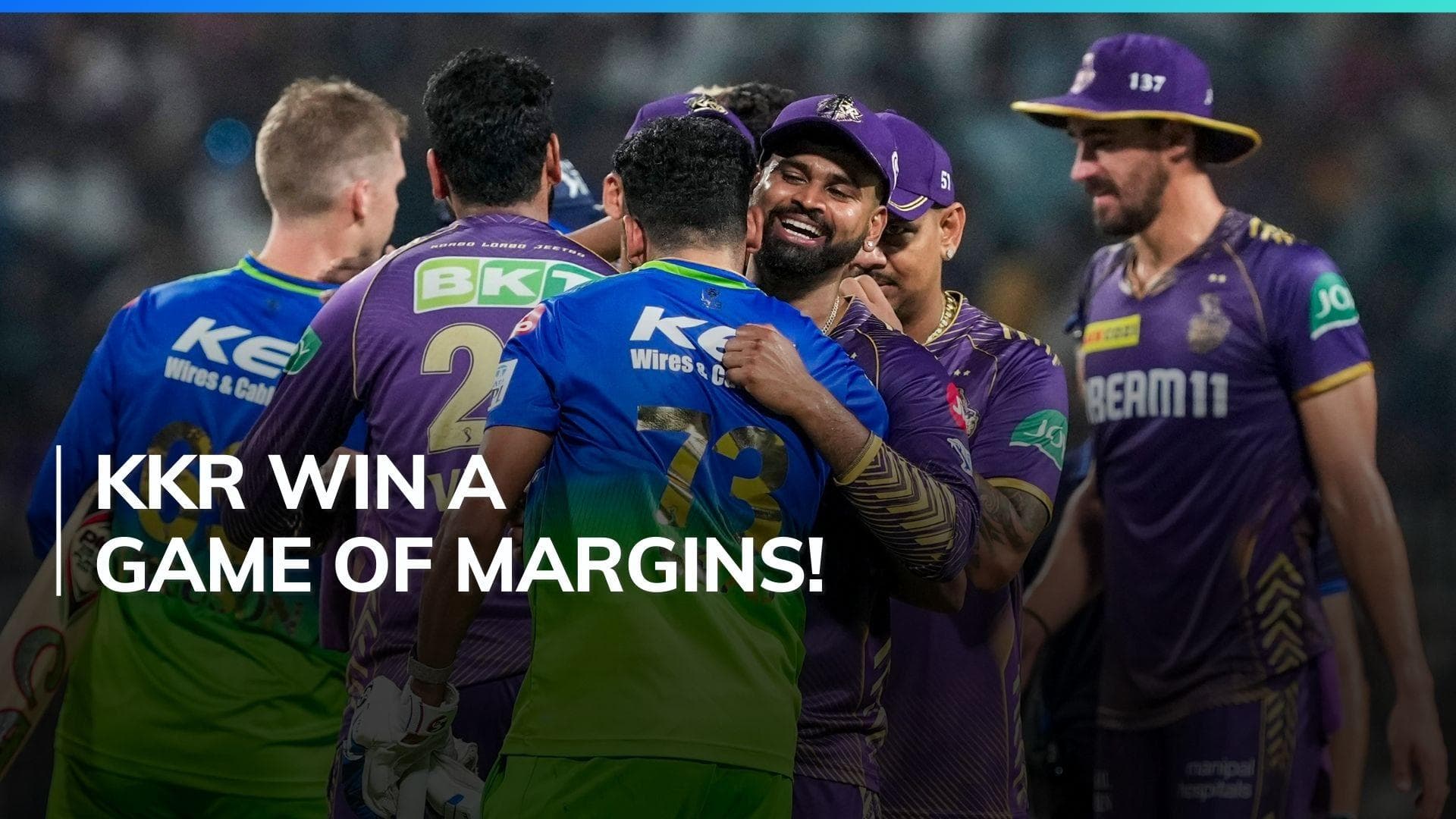 IPL 2024, KKR vs RCB: Kolkata avoid a scare, Bengaluru lose a last-ball thriller by 1 run