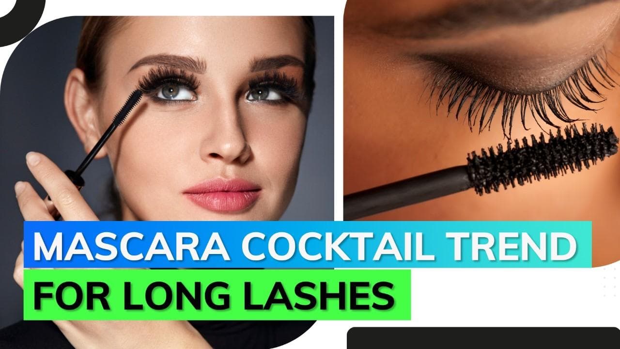 Mascara cocktailing is the latest trend that might help you to get long lashes