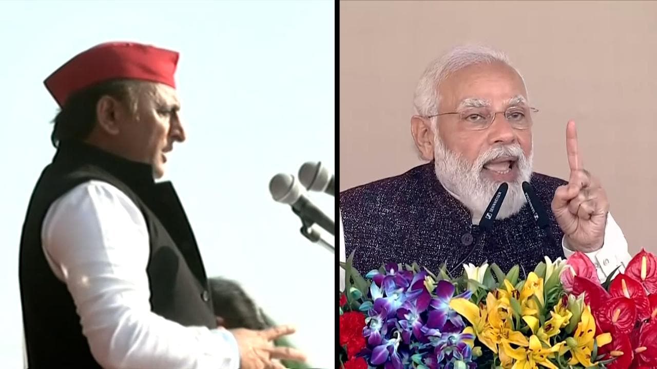 UP Election: 'लड़ा के खुद अवाम को...', सपा ने गाने के जरिए PM मोदी के 'लाल टोपी' बयान पर बोला हमला
