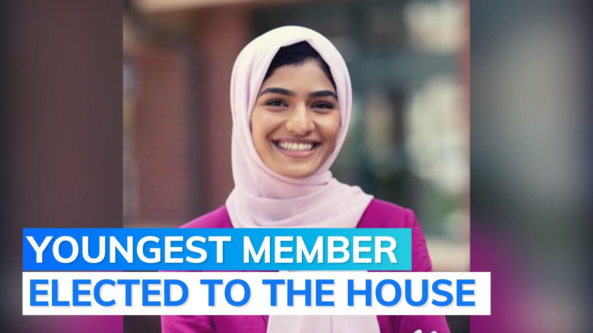 Nabeela Syed: 23-year-old Muslim woman of Indian-origin elected to Illinois Assembly | US midterm polls