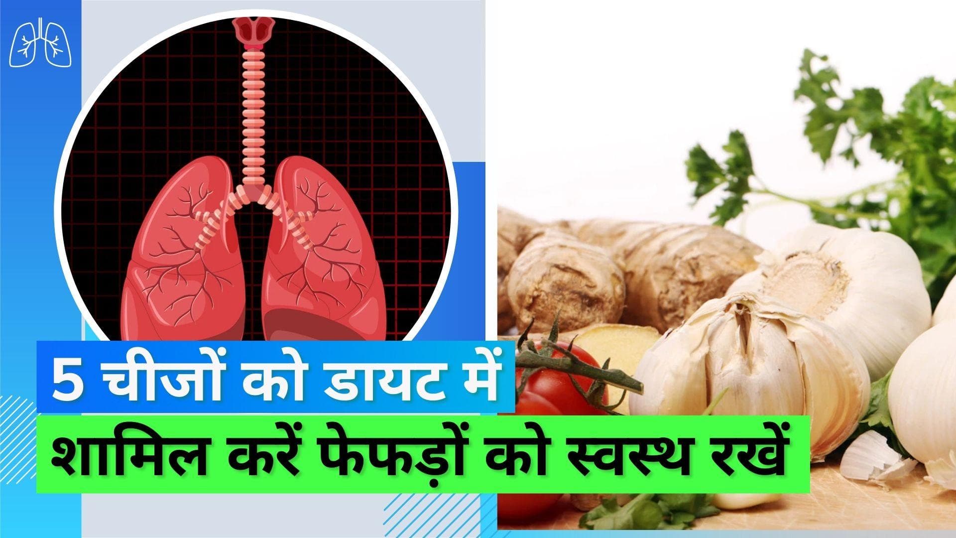 Lungs Health and Winter Season: ये खाने की चीज़ें रखेंगी फेफड़ों का ख्याल, नहीं होगी सांस लेने में तकलीफ़