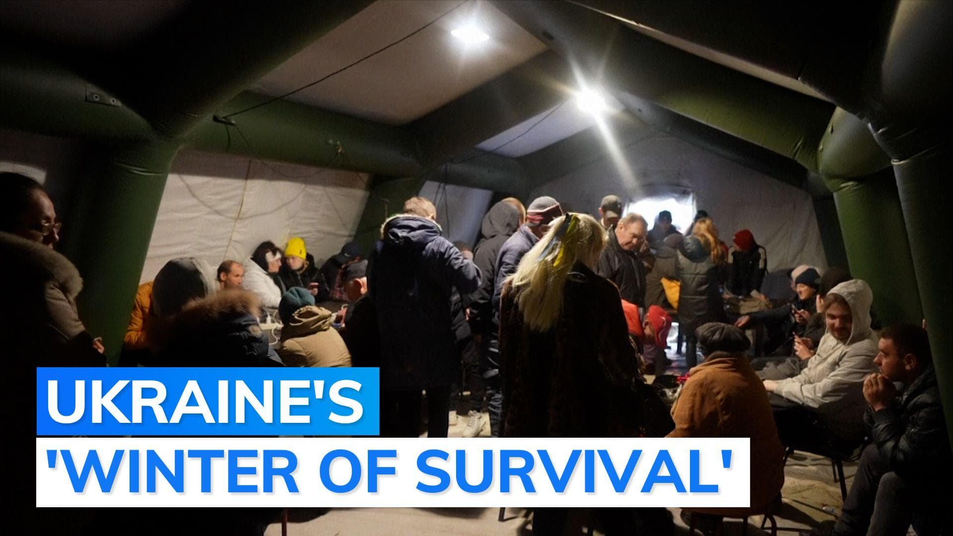 WHO warns of 'life-threatening' winter for millions in Ukraine