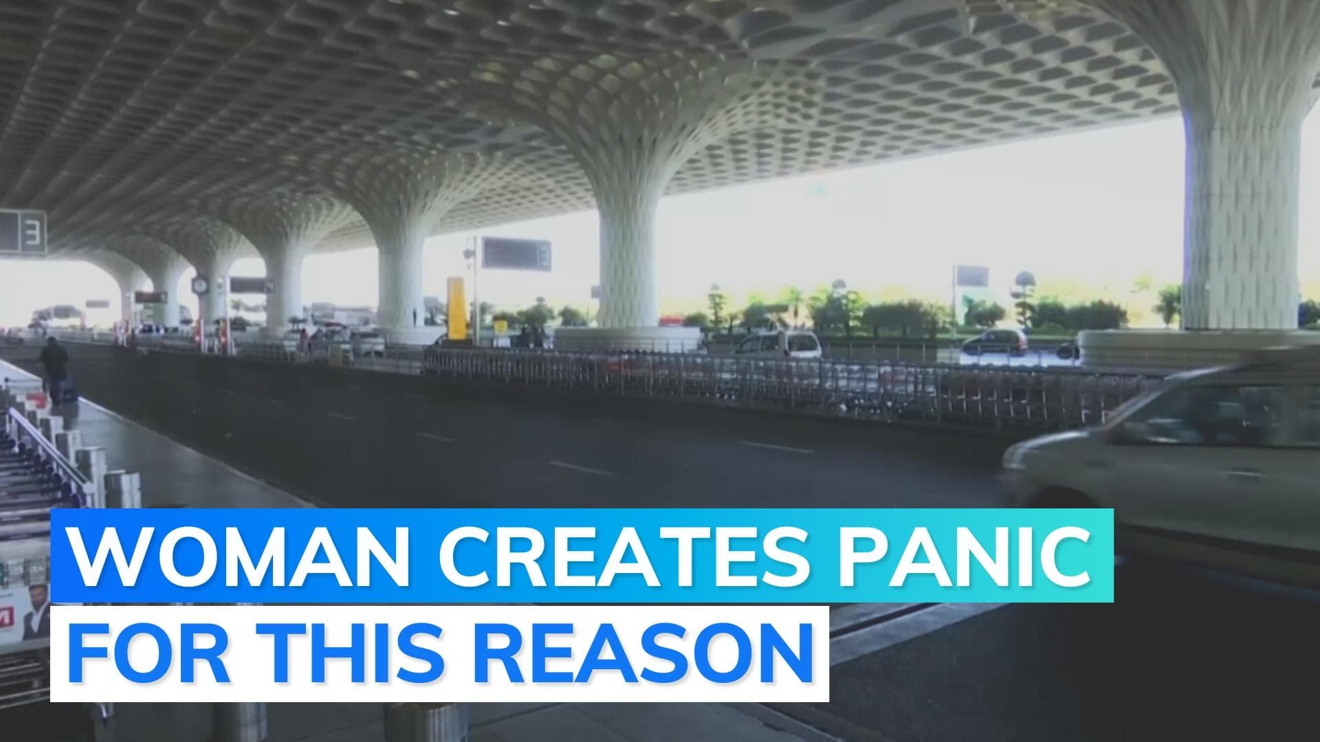 Woman makes bomb threat at Mumbai airport when asked to....