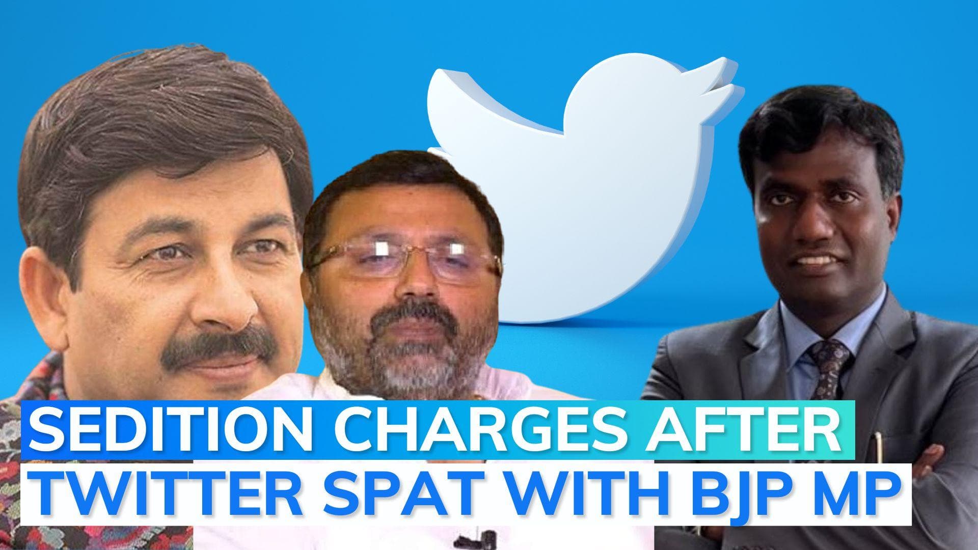 Jharkhand: After FIR against BJP MP in airport row, Deoghar DC charged with sedition by Delhi Police 