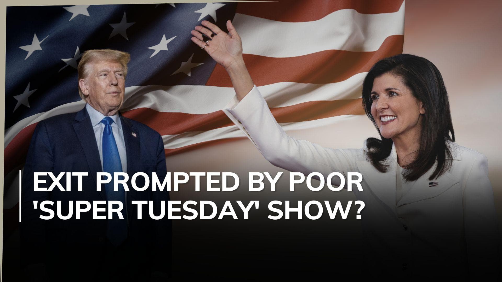  Nikki Haley to withdraw from US presidential race, says report 