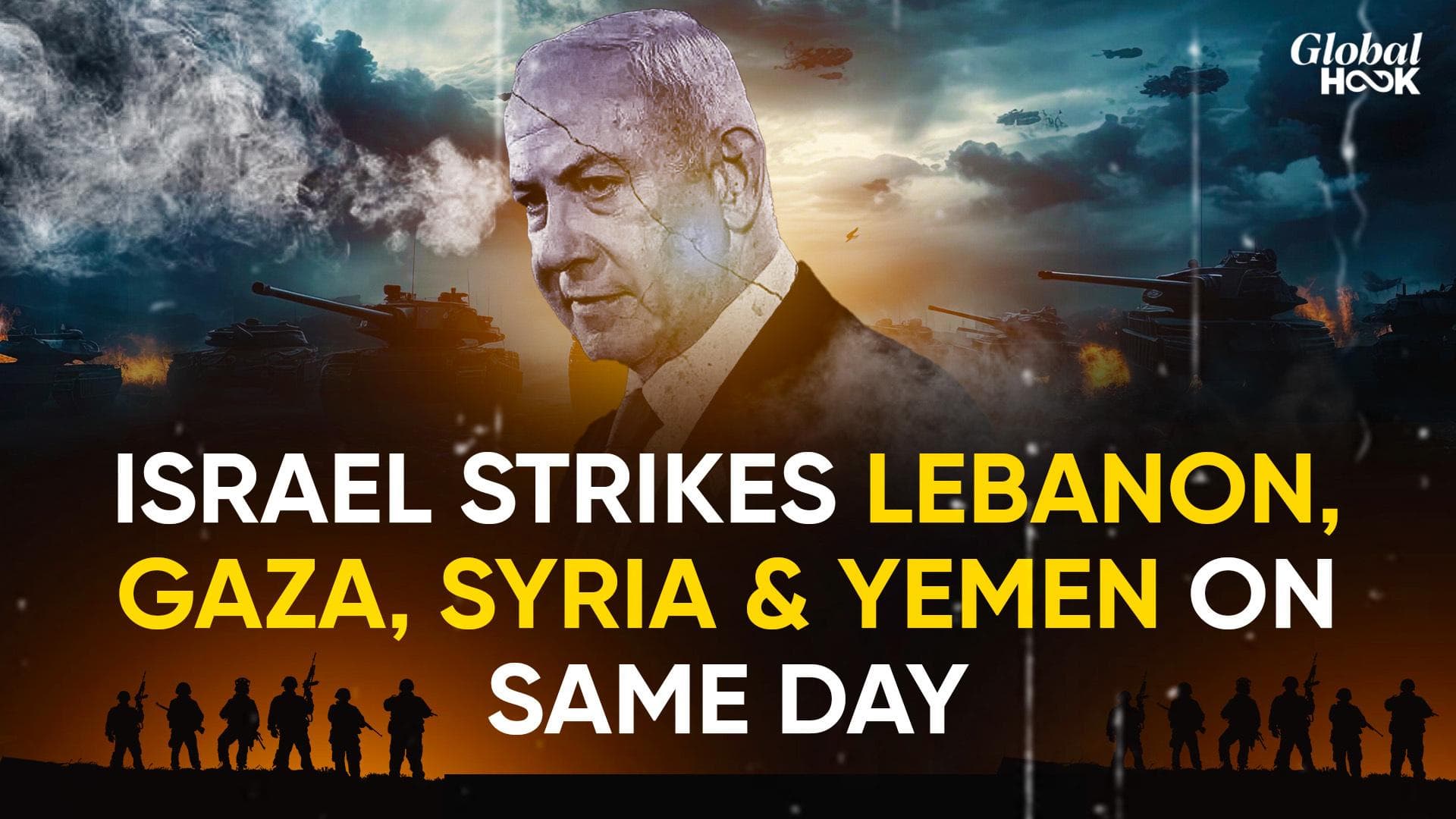 Israel Strikes Yemen port, Power Plant After ‘Palestine 2’ Targeted Netanyahu’s Plane