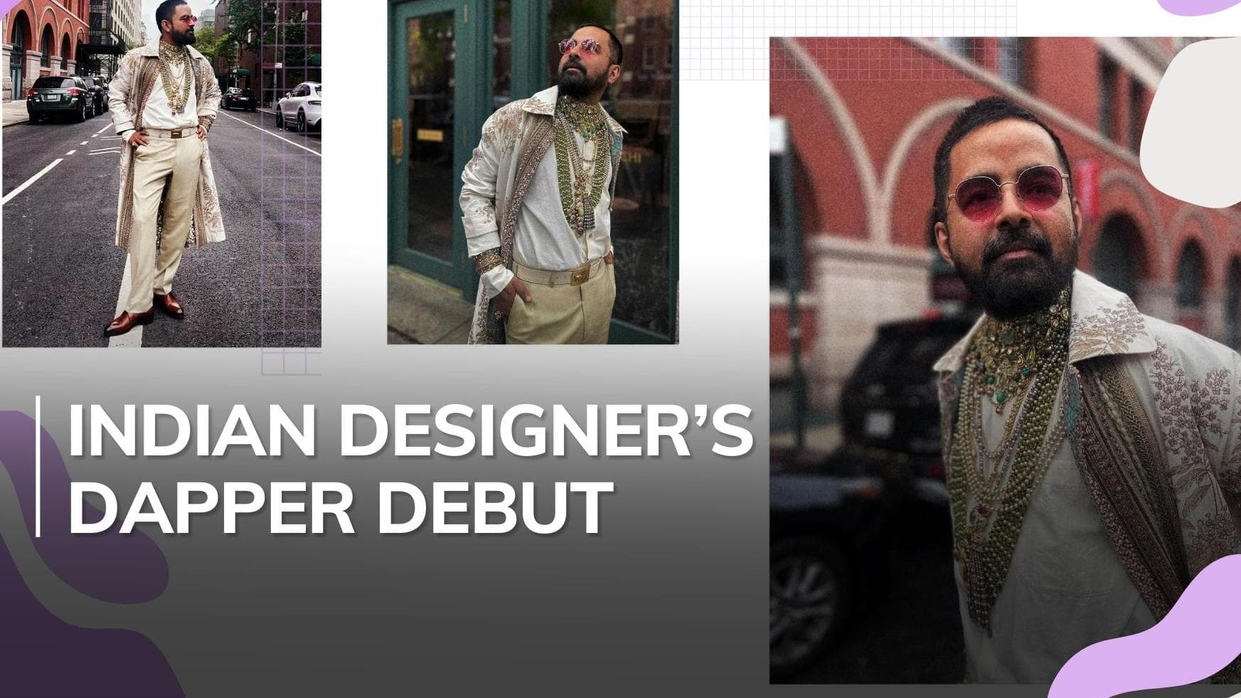 Met Gala 2024: Indian designer Sabyasachi Mukherjee creates history, becomes first to walk red carpet 